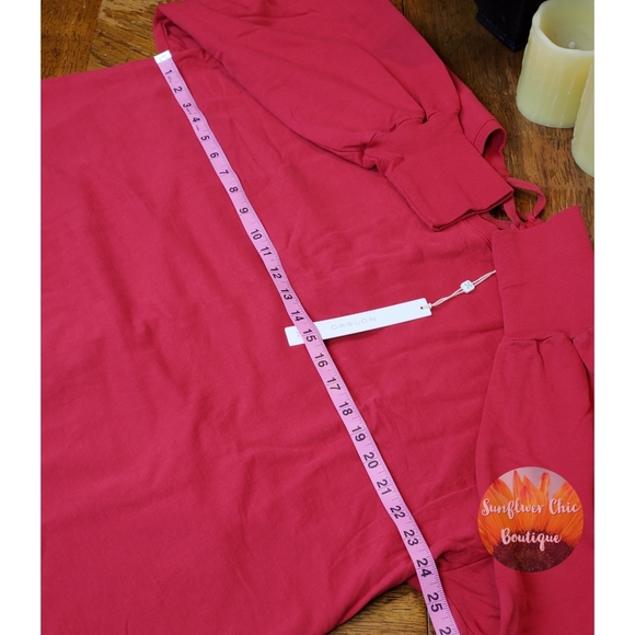 [NEW] Caslon Back Lace-Up Sweatshirt - Picture 13 of 14